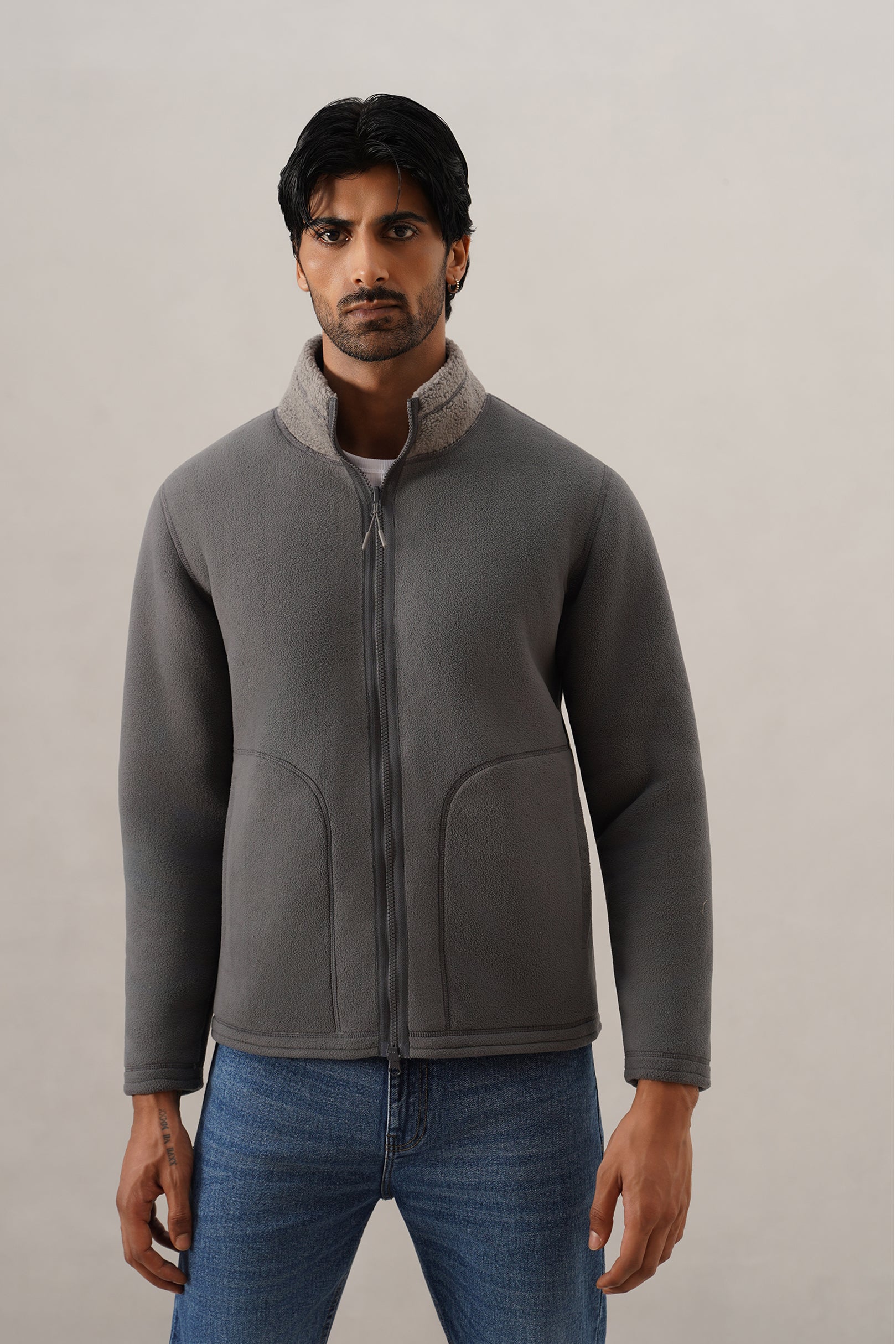 Reversible Sherpa Jacket
