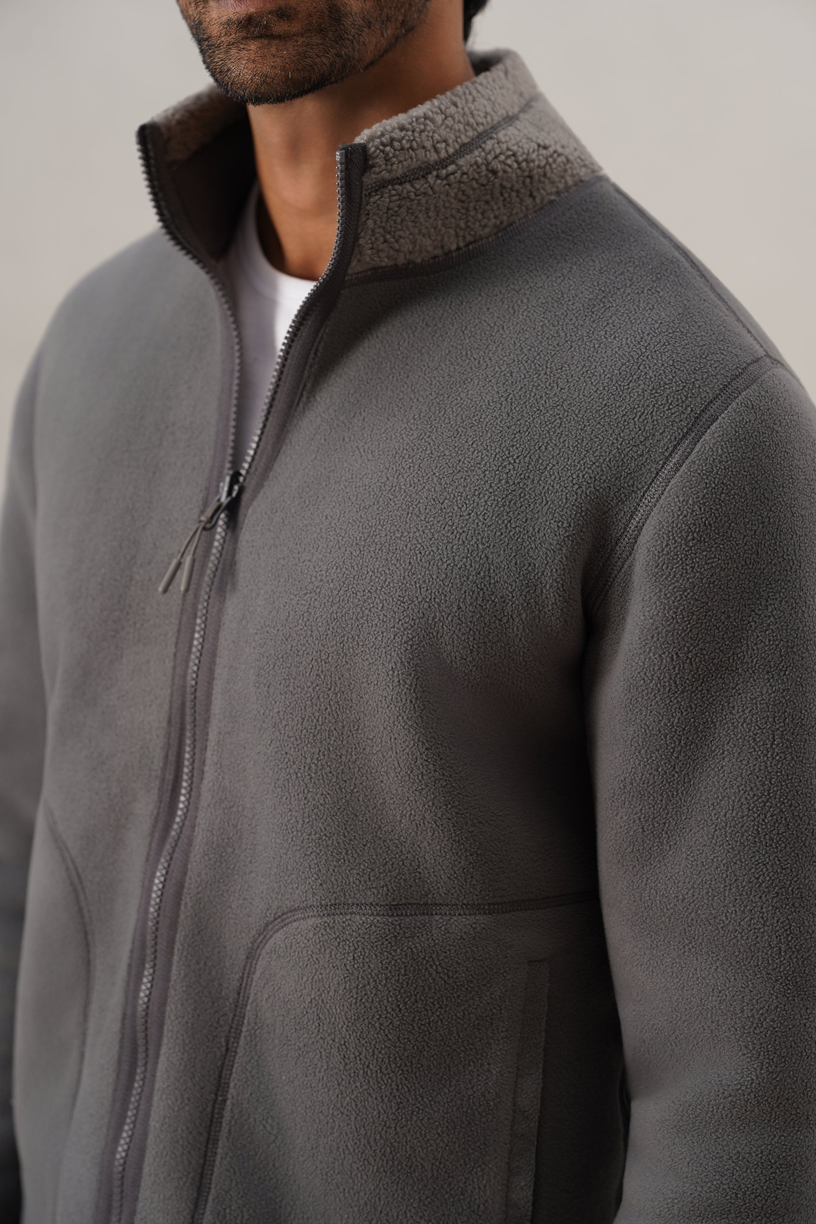 Reversible Sherpa Jacket