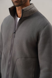 Reversible Sherpa Jacket