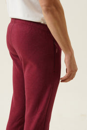 Bonded fleece hosiery track pants