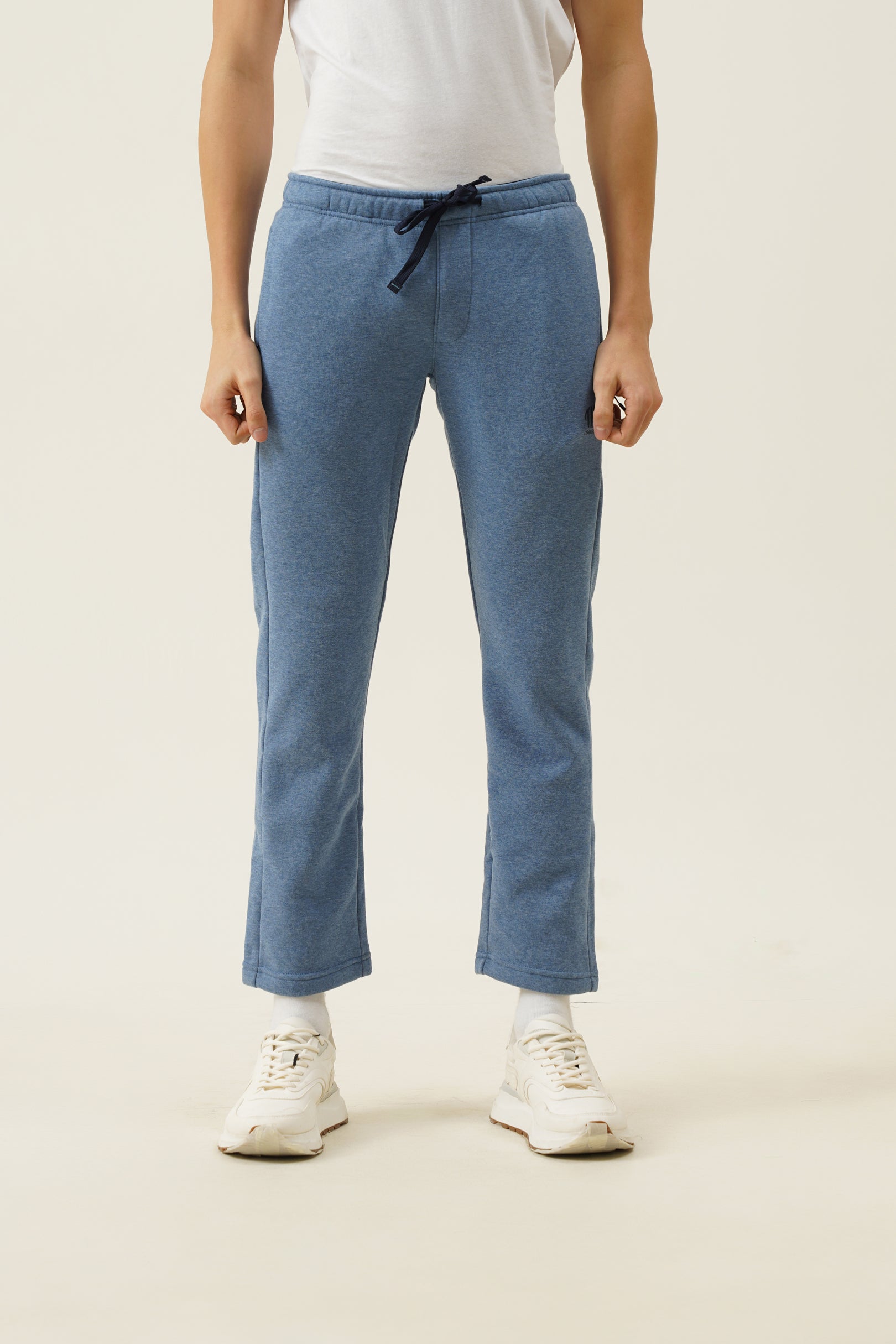 Bonded fleece hosiery track pants