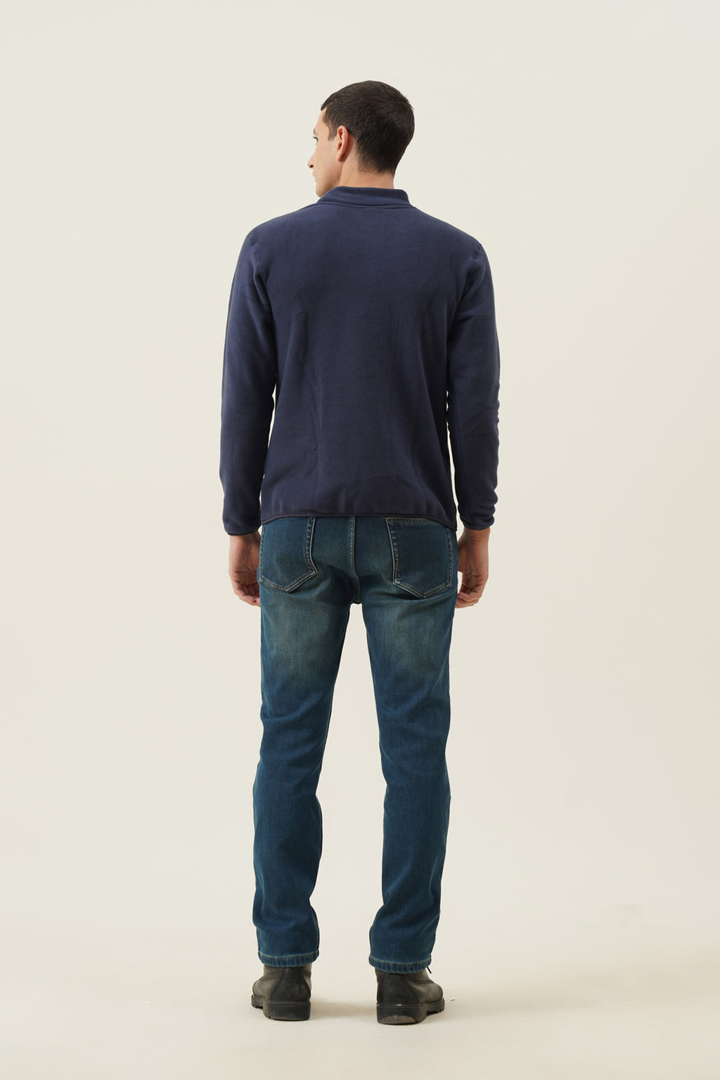Fleece T-Neck