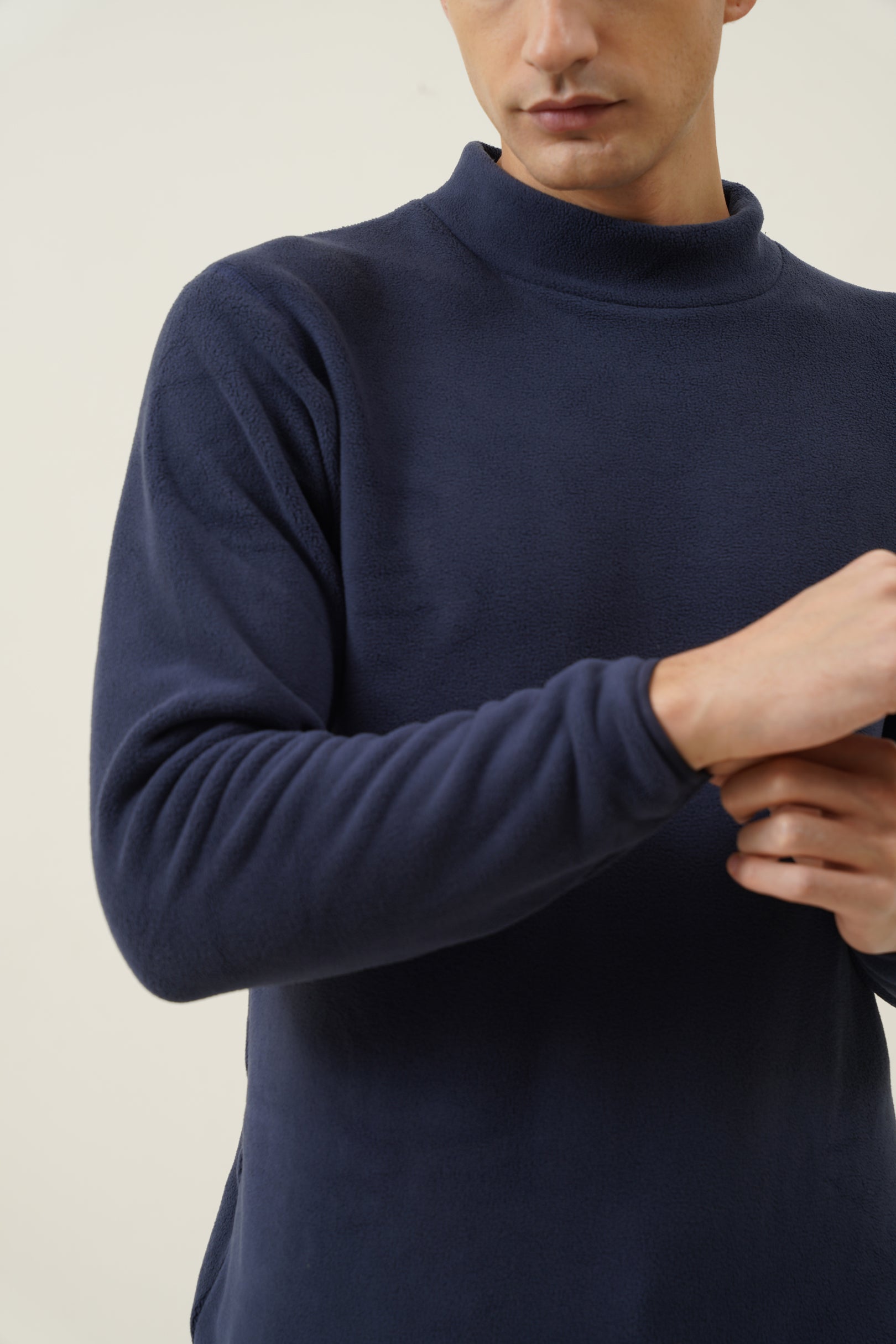 Fleece T-Neck