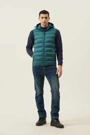 Detachable Hood Gilet