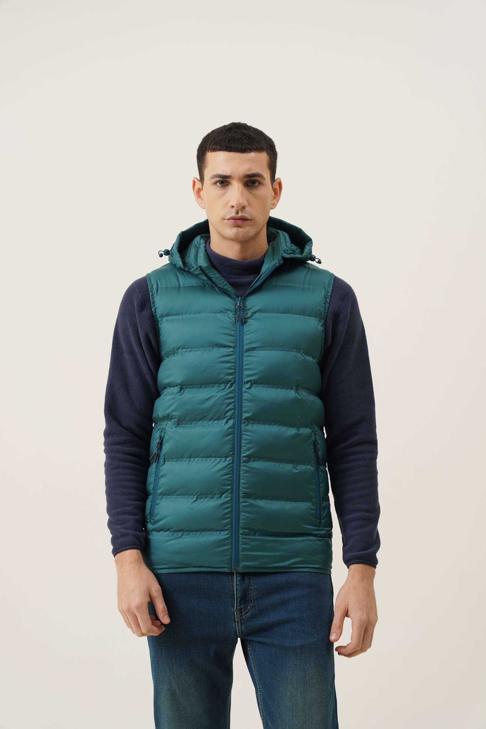 Detachable Hood Gilet