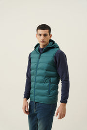 Detachable Hood Gilet