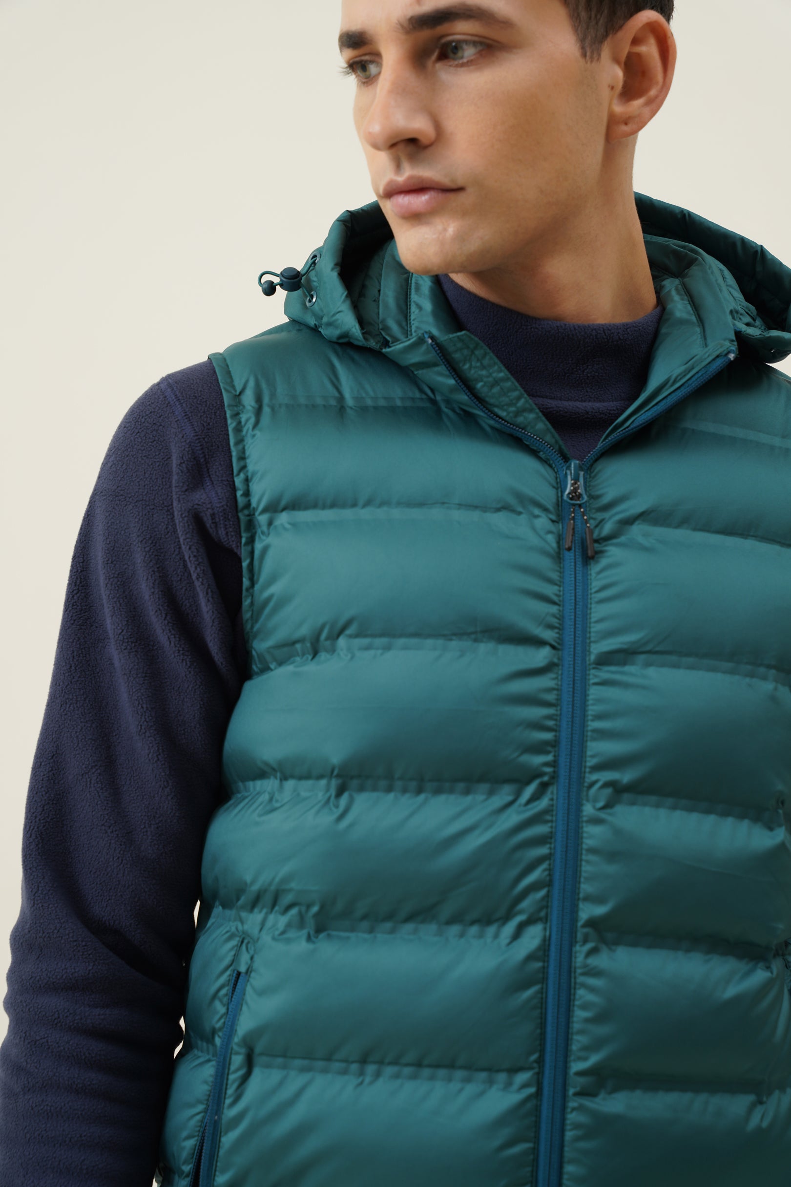 Detachable Hood Gilet