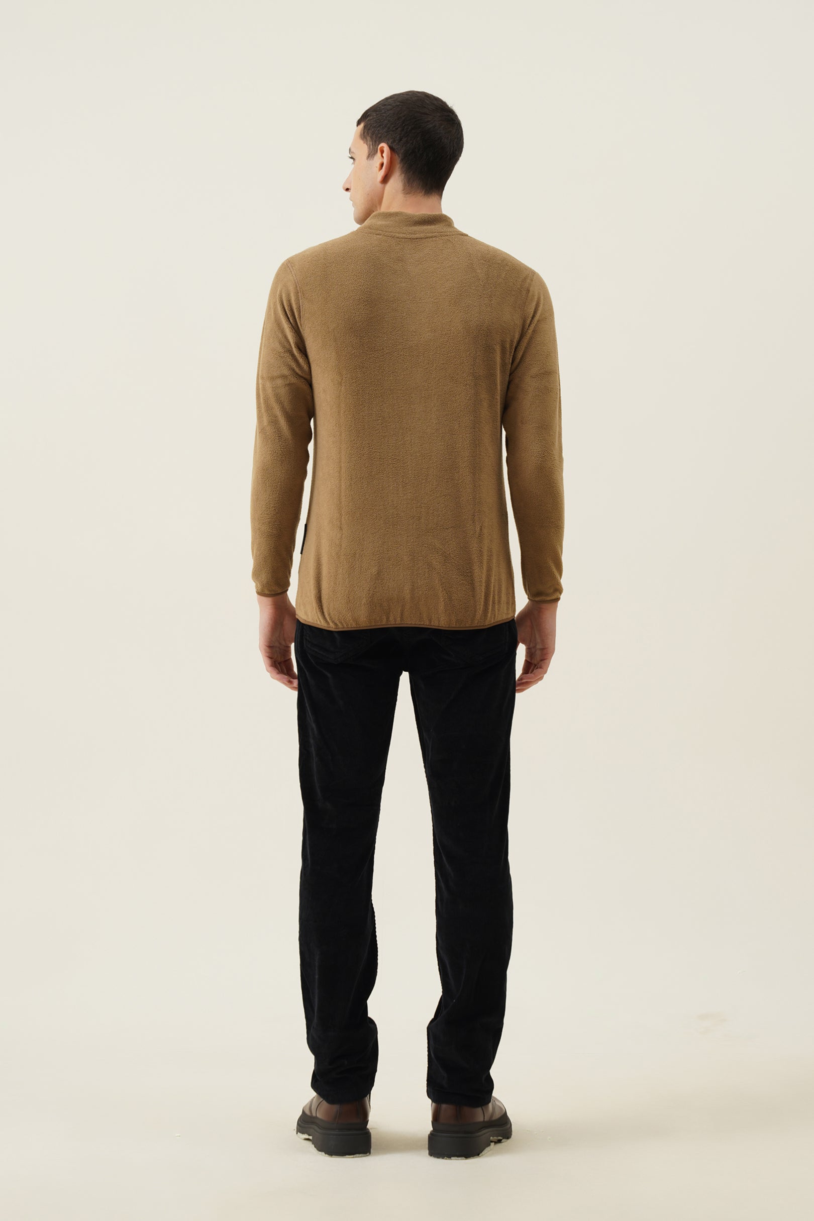 Fleece T-Neck