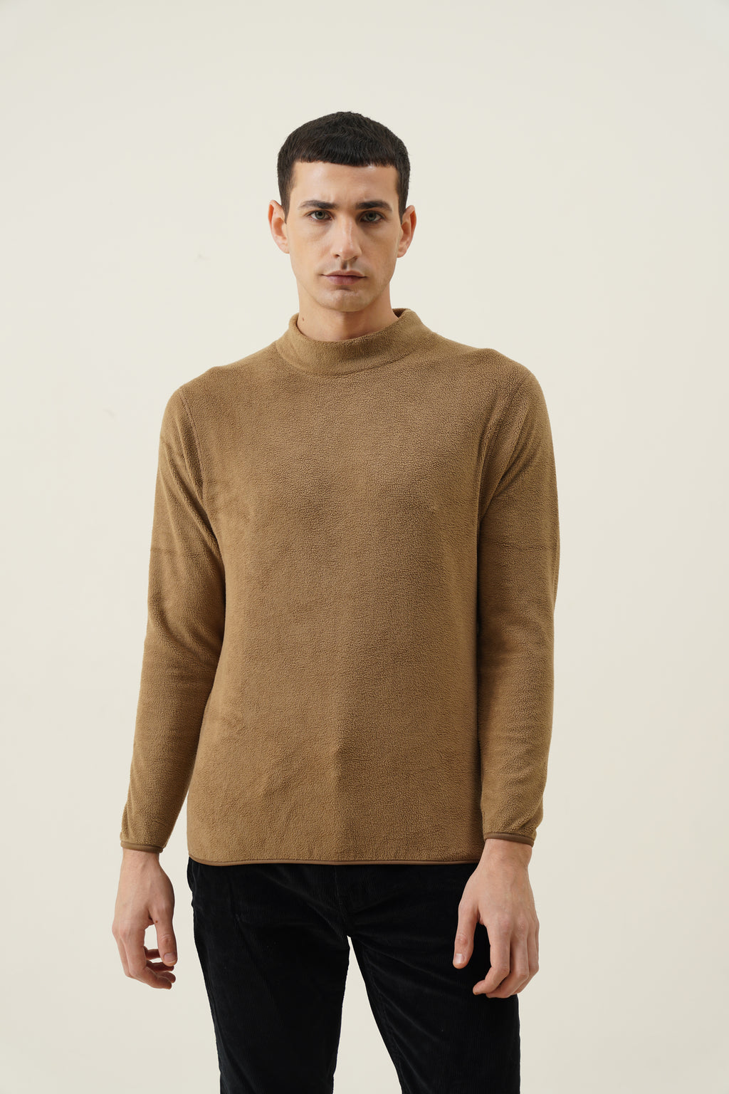 Fleece T-Neck