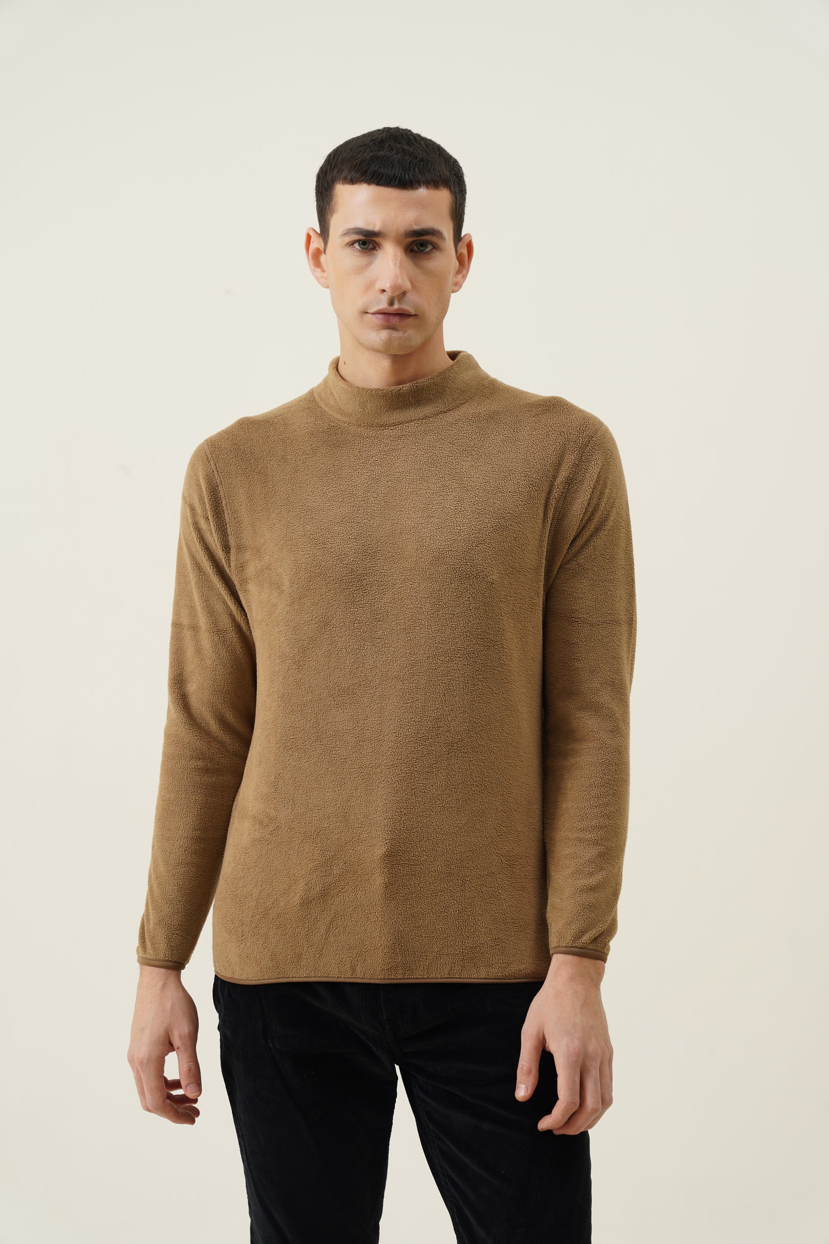 Fleece T-Neck