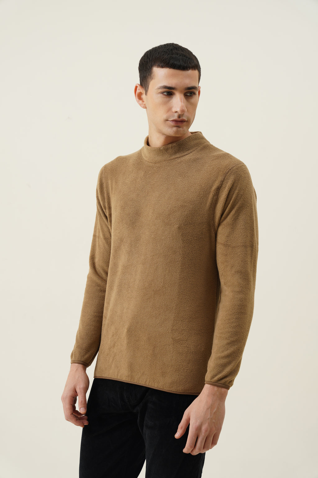 Fleece T-Neck
