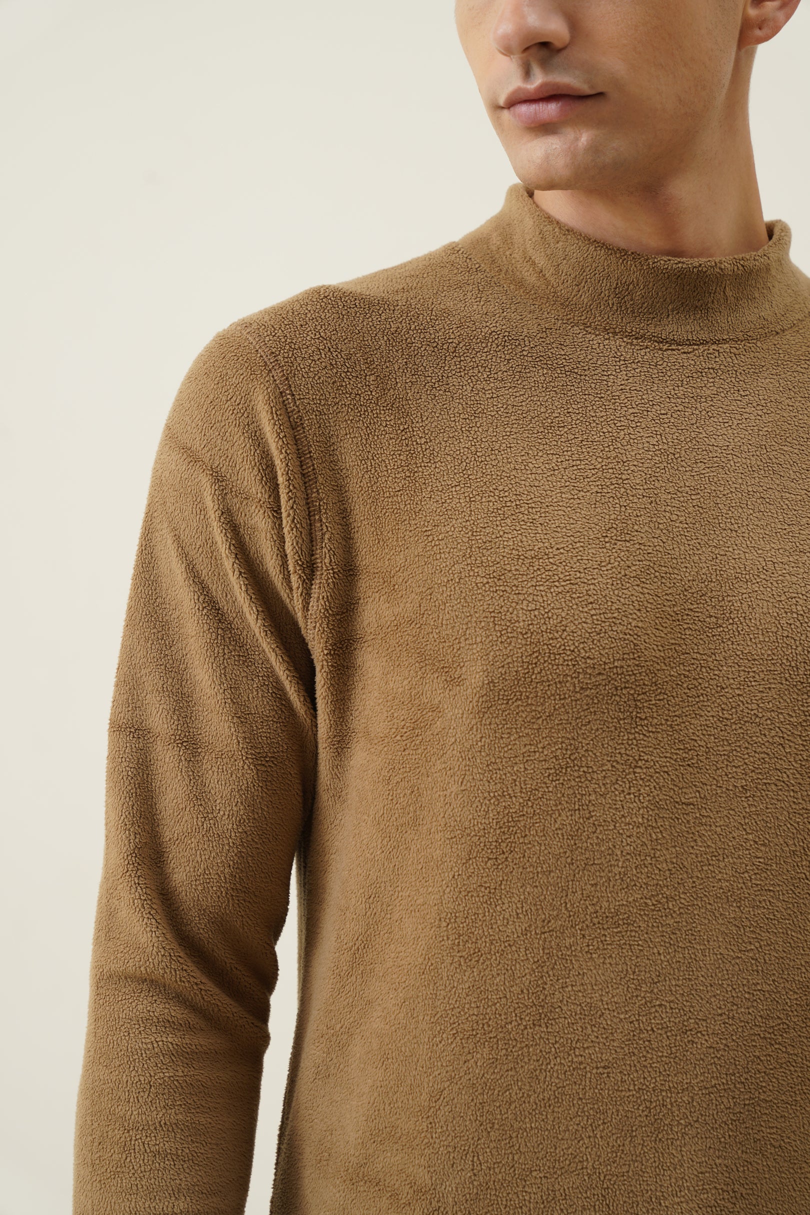 Fleece T-Neck