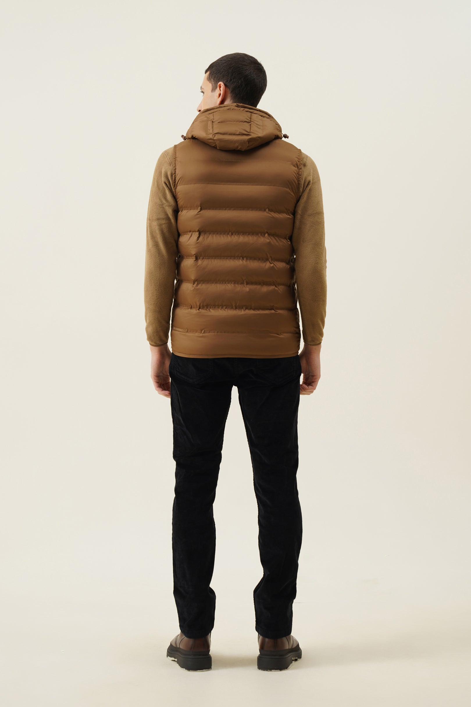 Detachable Hood Gilet