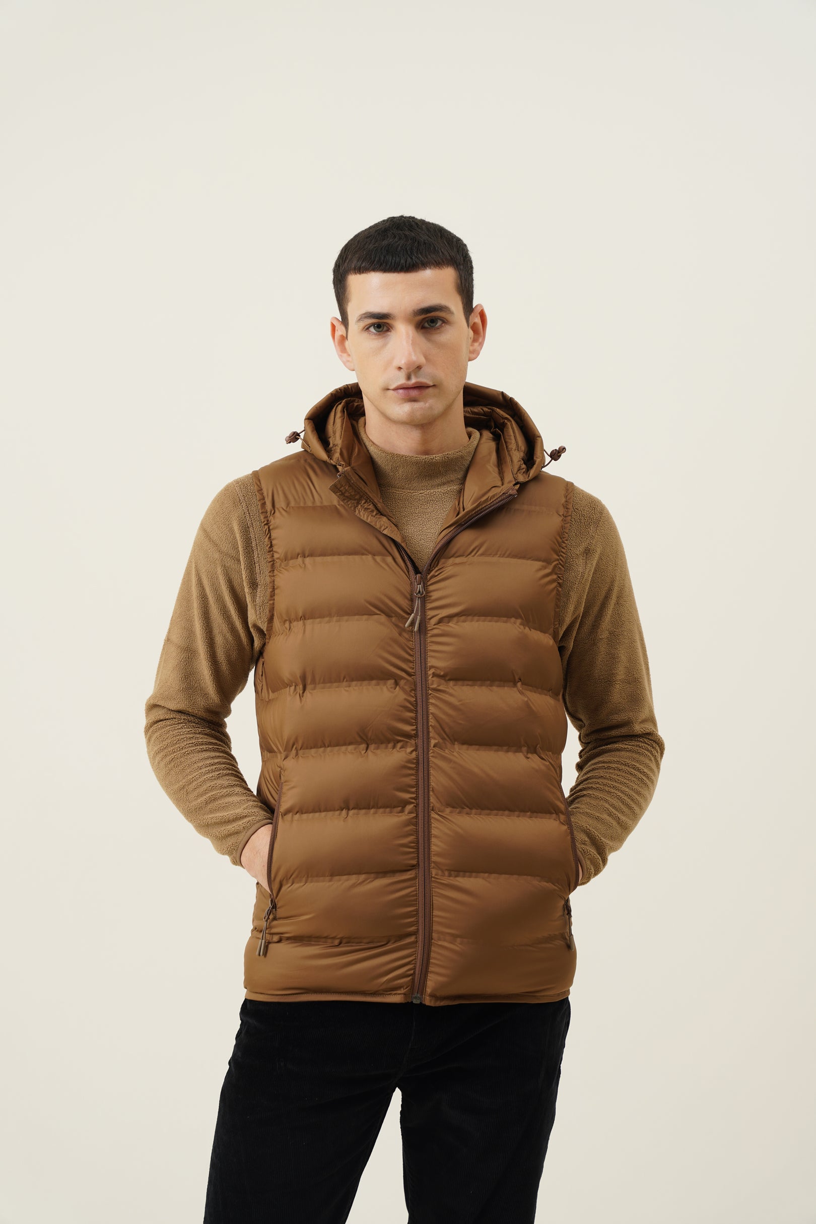 Detachable Hood Gilet