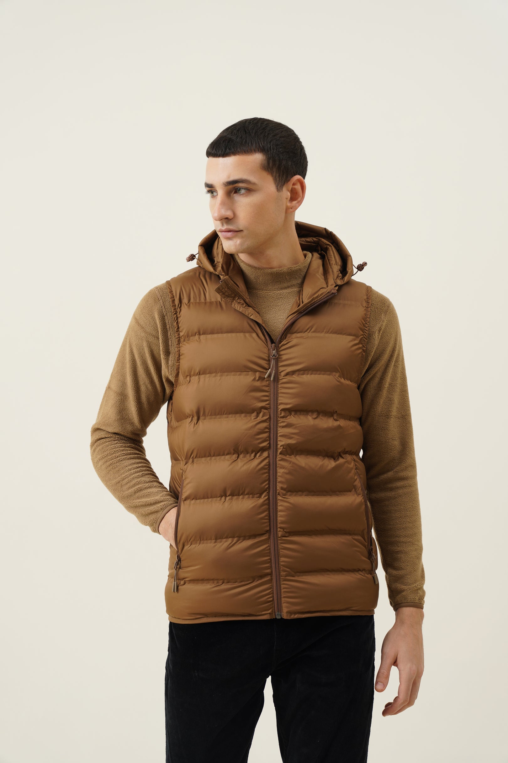 Detachable Hood Gilet