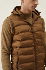 Detachable Hood Gilet