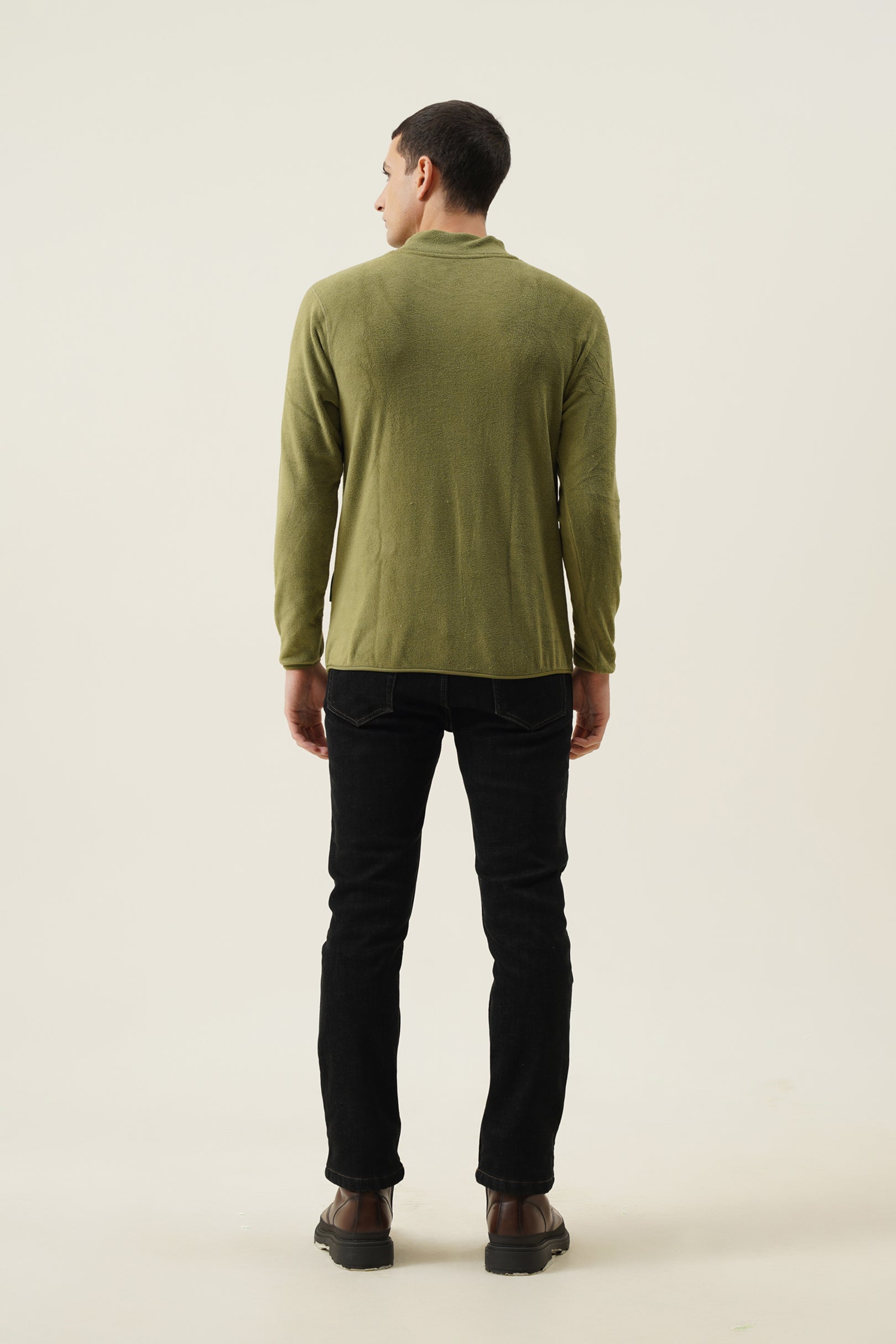 Fleece T-Neck