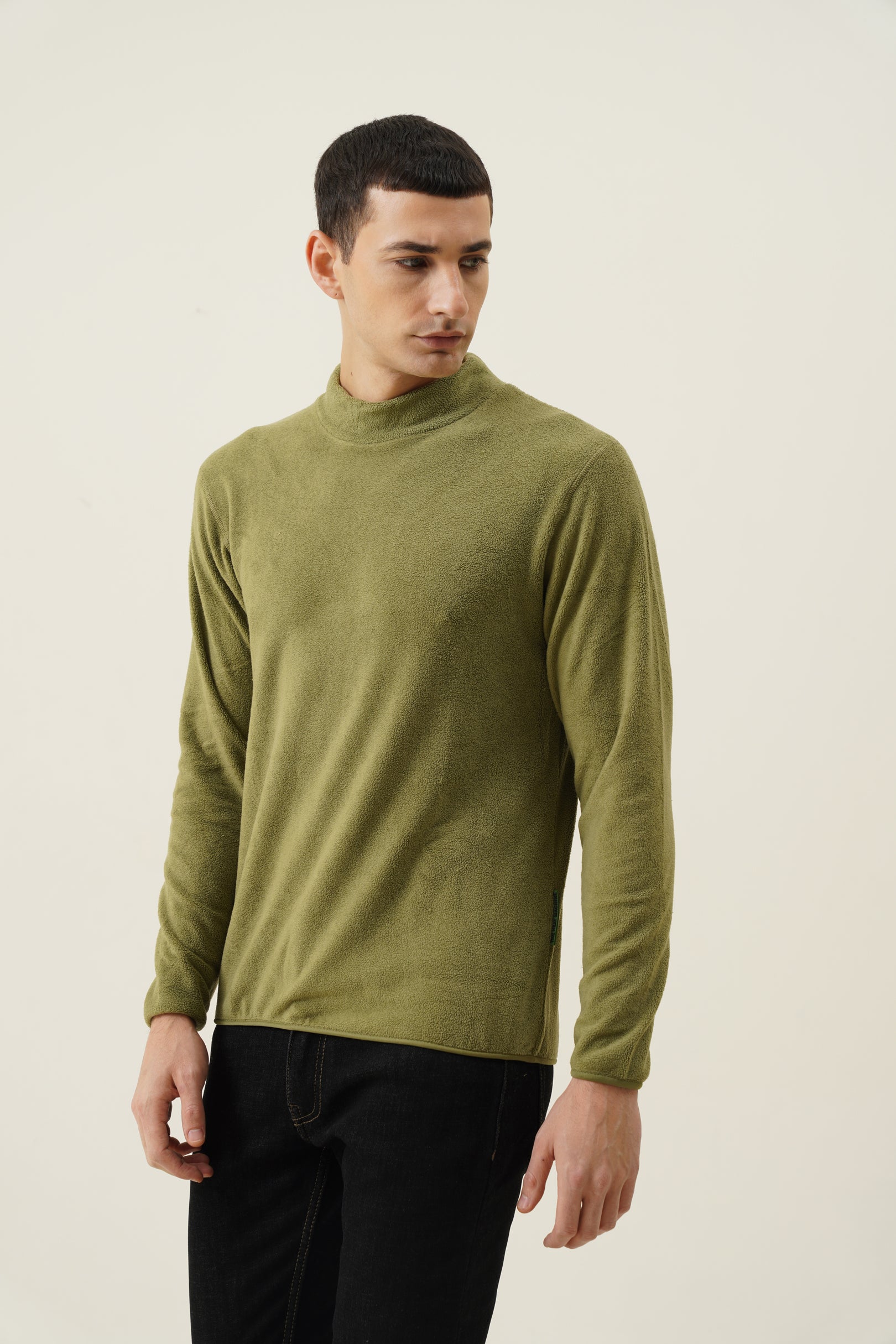 Fleece T-Neck