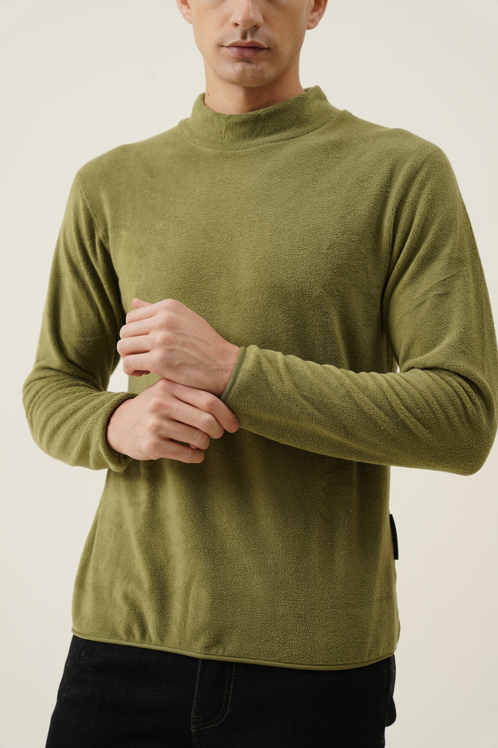 Fleece T-Neck