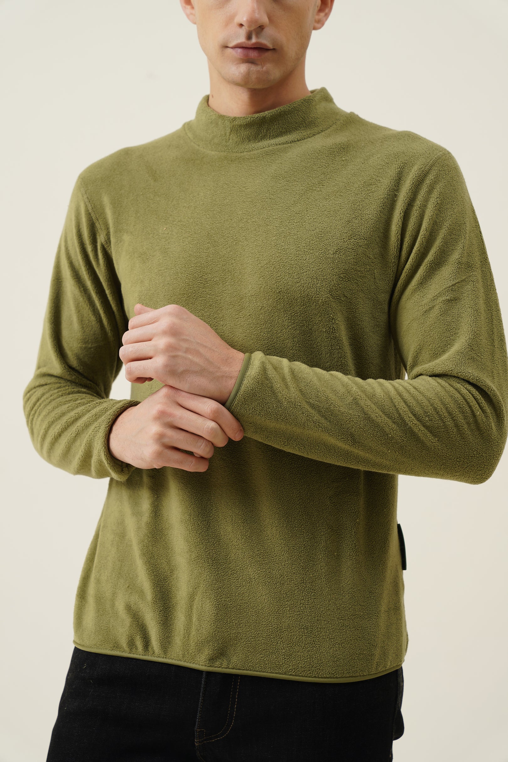 Fleece T-Neck