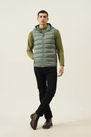 Detachable Hood Gilet