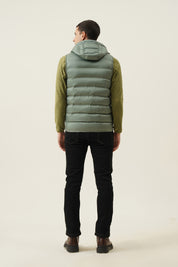 Detachable Hood Gilet