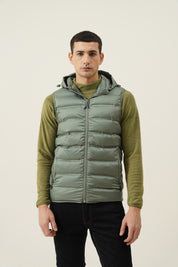 Detachable Hood Gilet