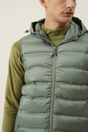 Detachable Hood Gilet