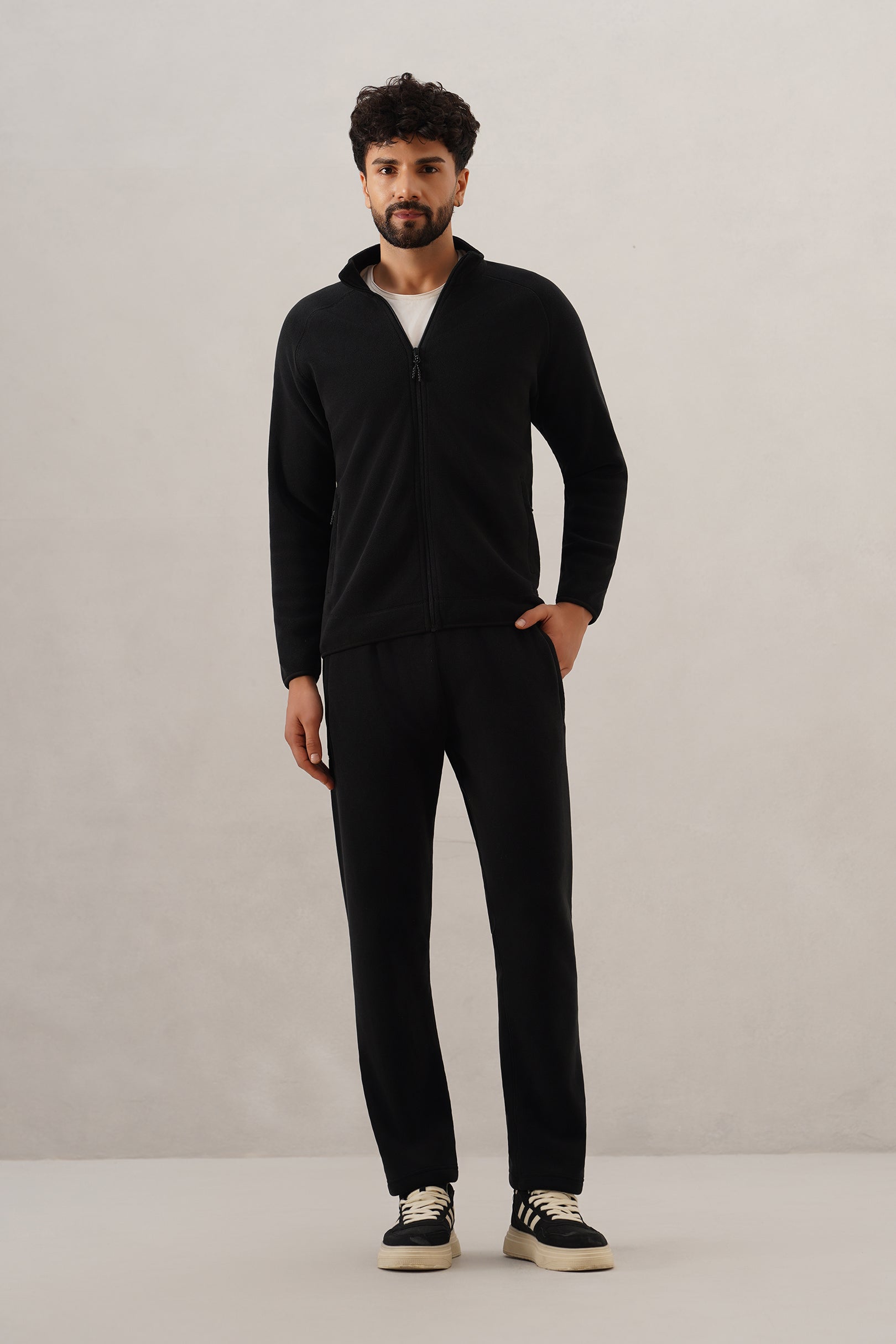FLEECE ZIPPER