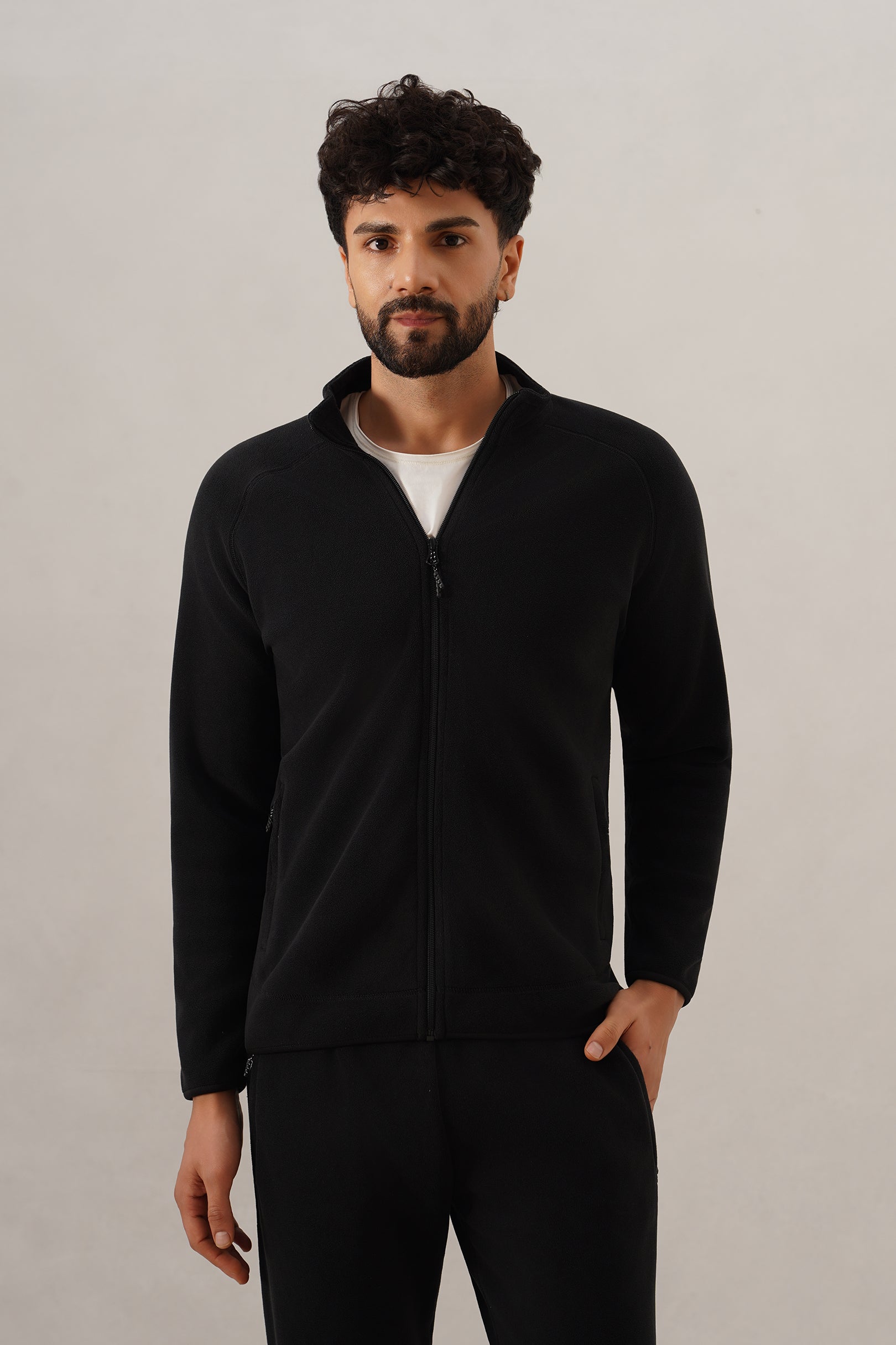 FLEECE ZIPPER