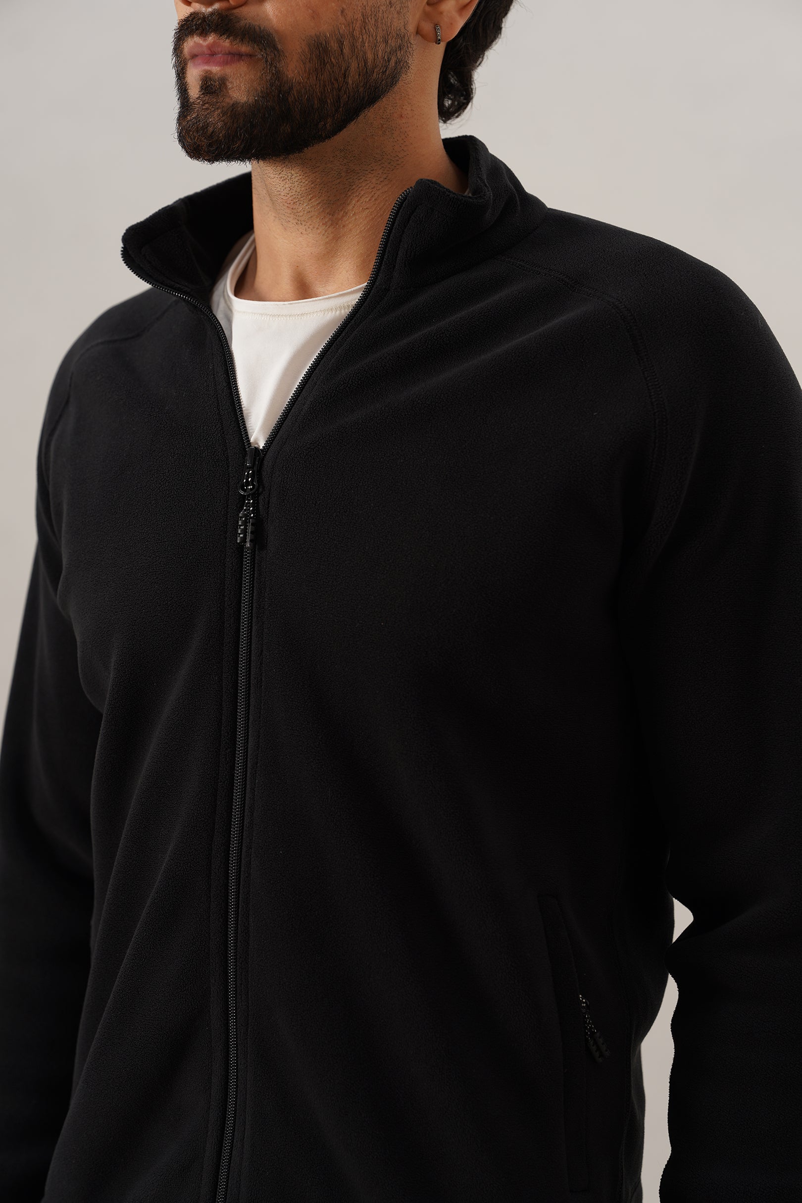 FLEECE ZIPPER