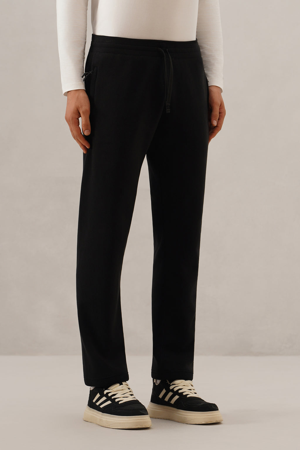Fleece Track Pants