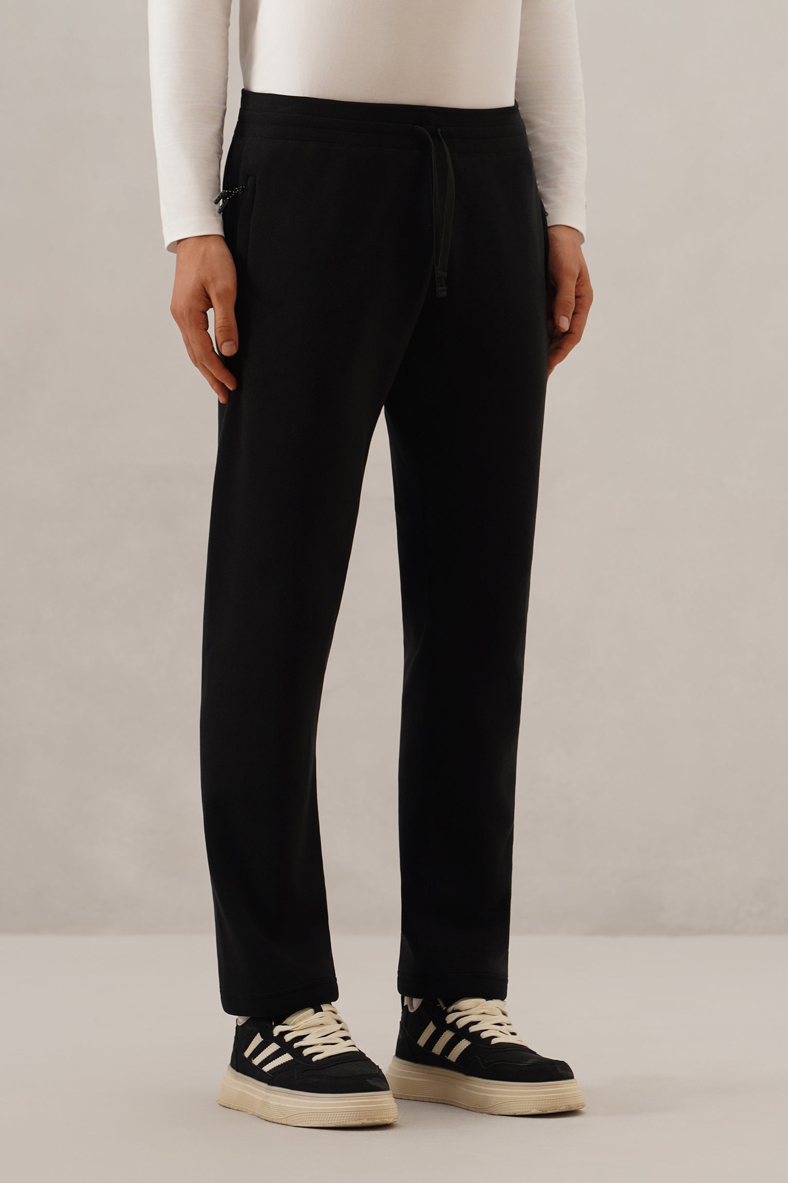 Fleece Track Pants