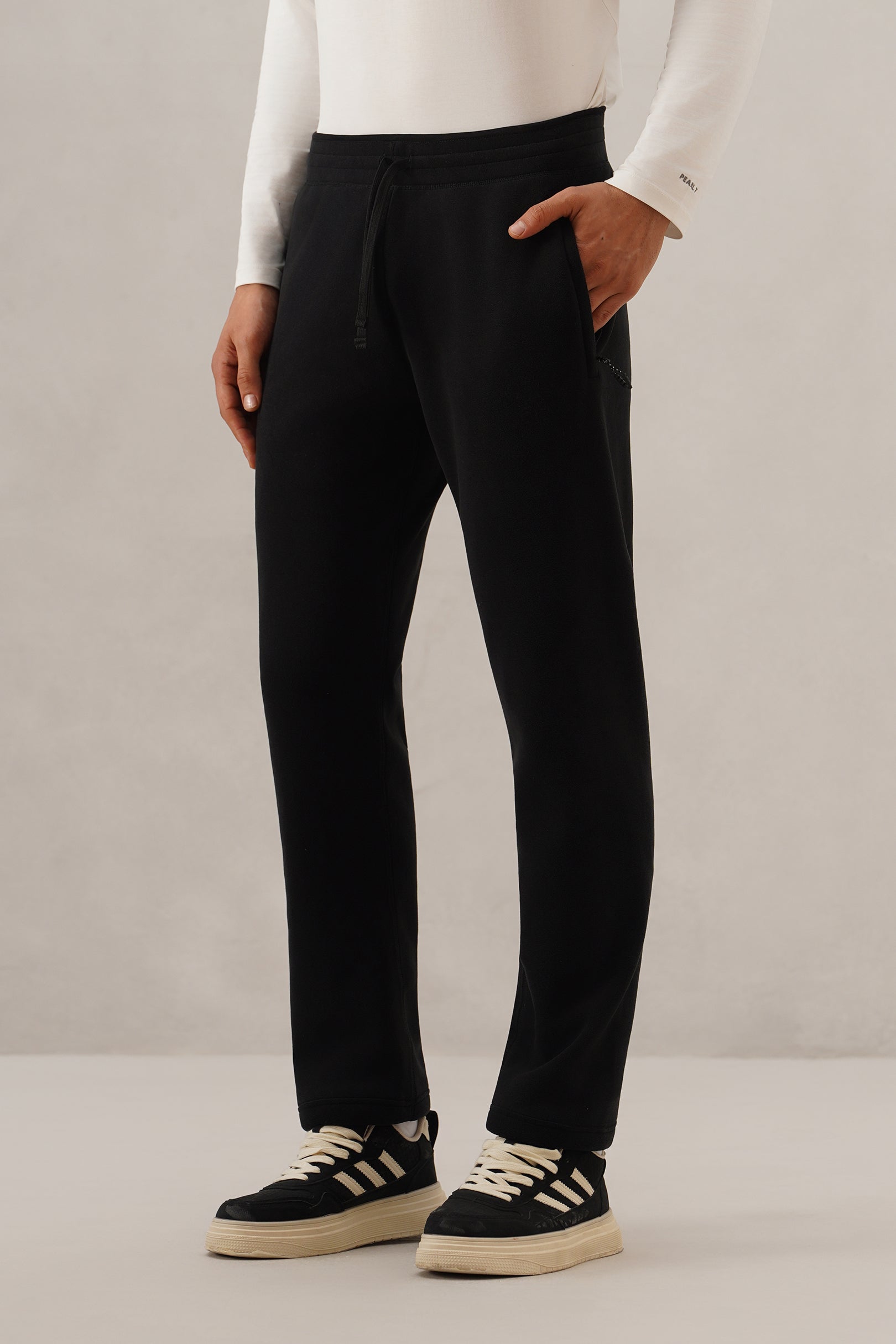 Fleece Track Pants