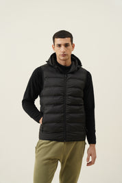 Detachable Hood Gilet