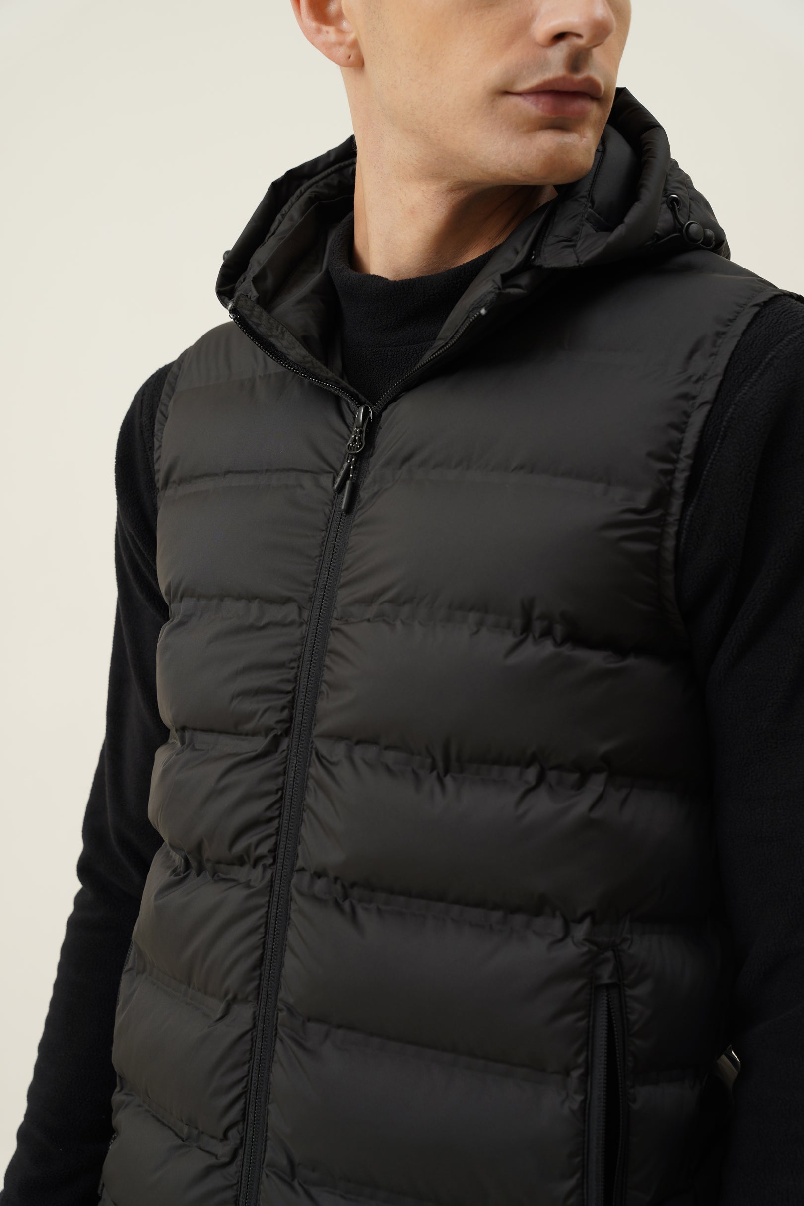 Detachable Hood Gilet