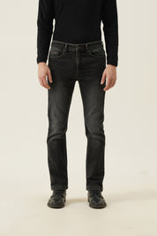 Inbuilt fleece Denim