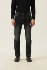 Smart Fit Inbuilt Fleece Denim Pant | 15 oz