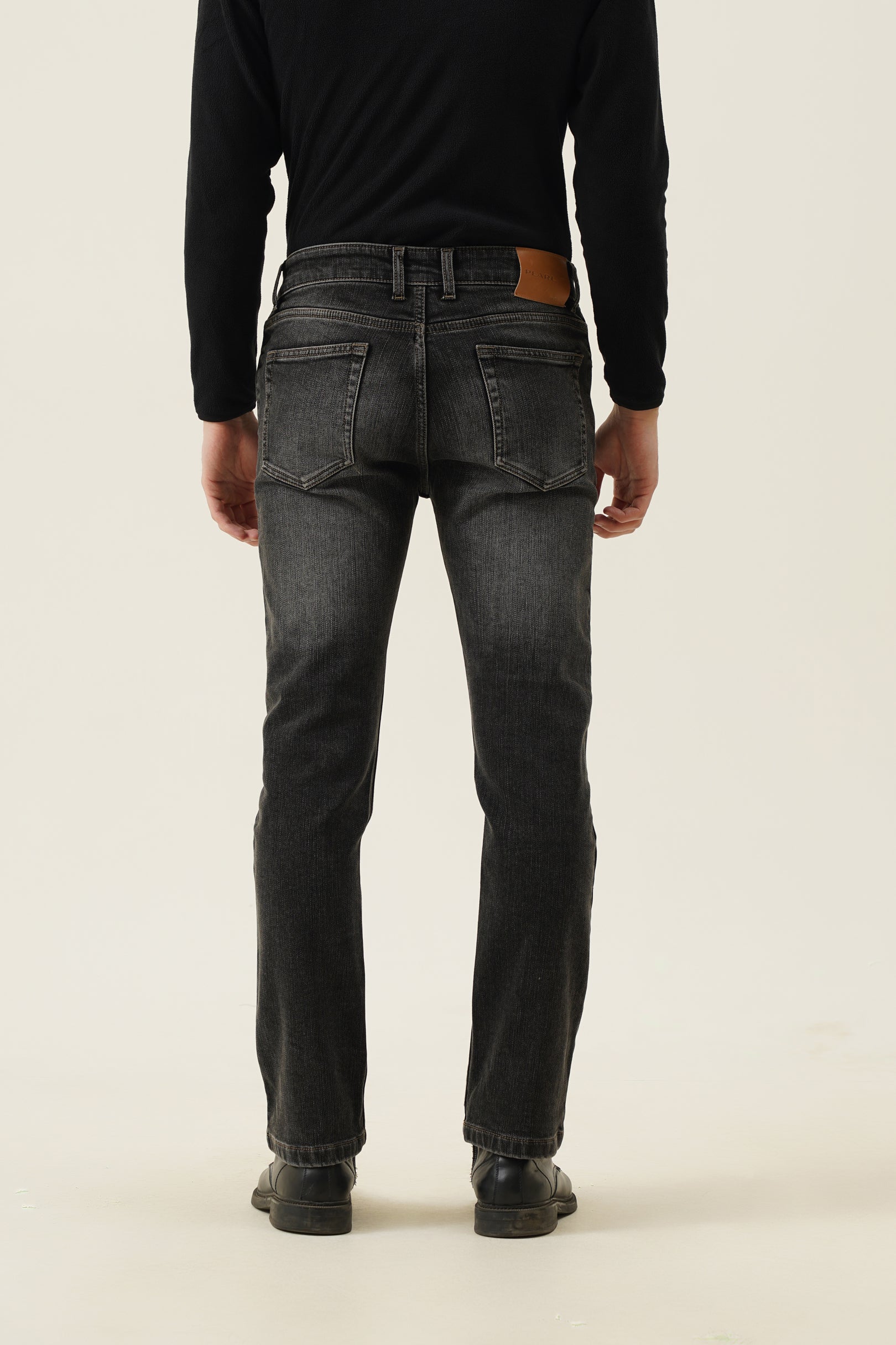 Inbuilt fleece Denim