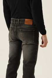 Inbuilt fleece Denim