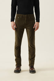 All weather corduroy L pocket