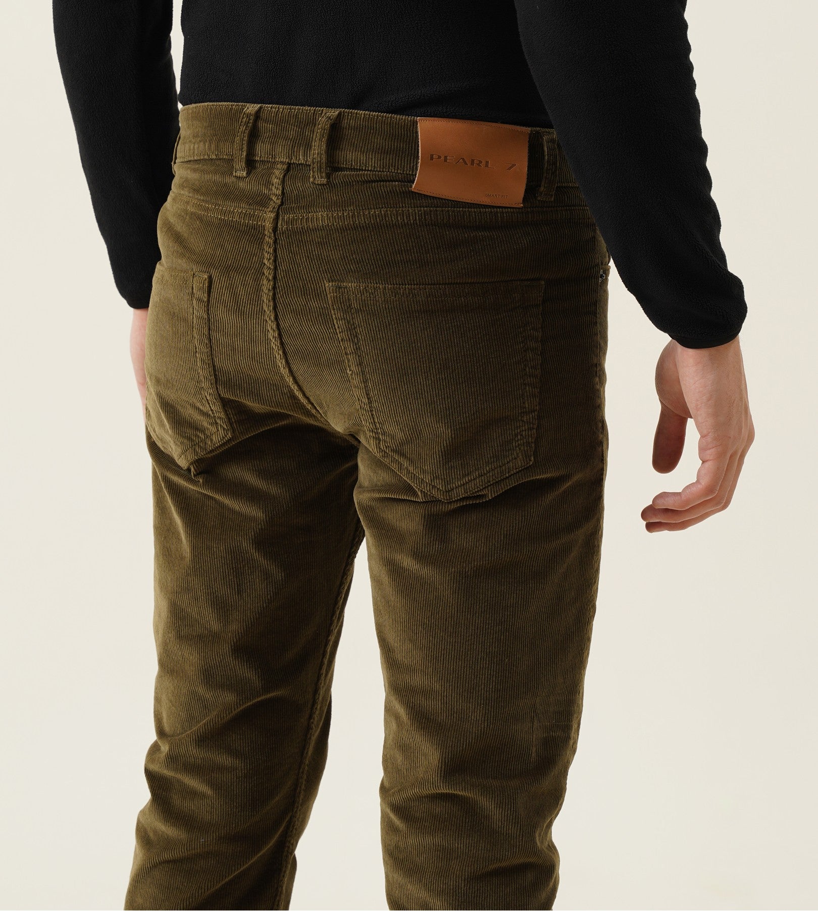 Fleece Corduroy Pants