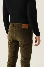 Fleece Corduroy Pants