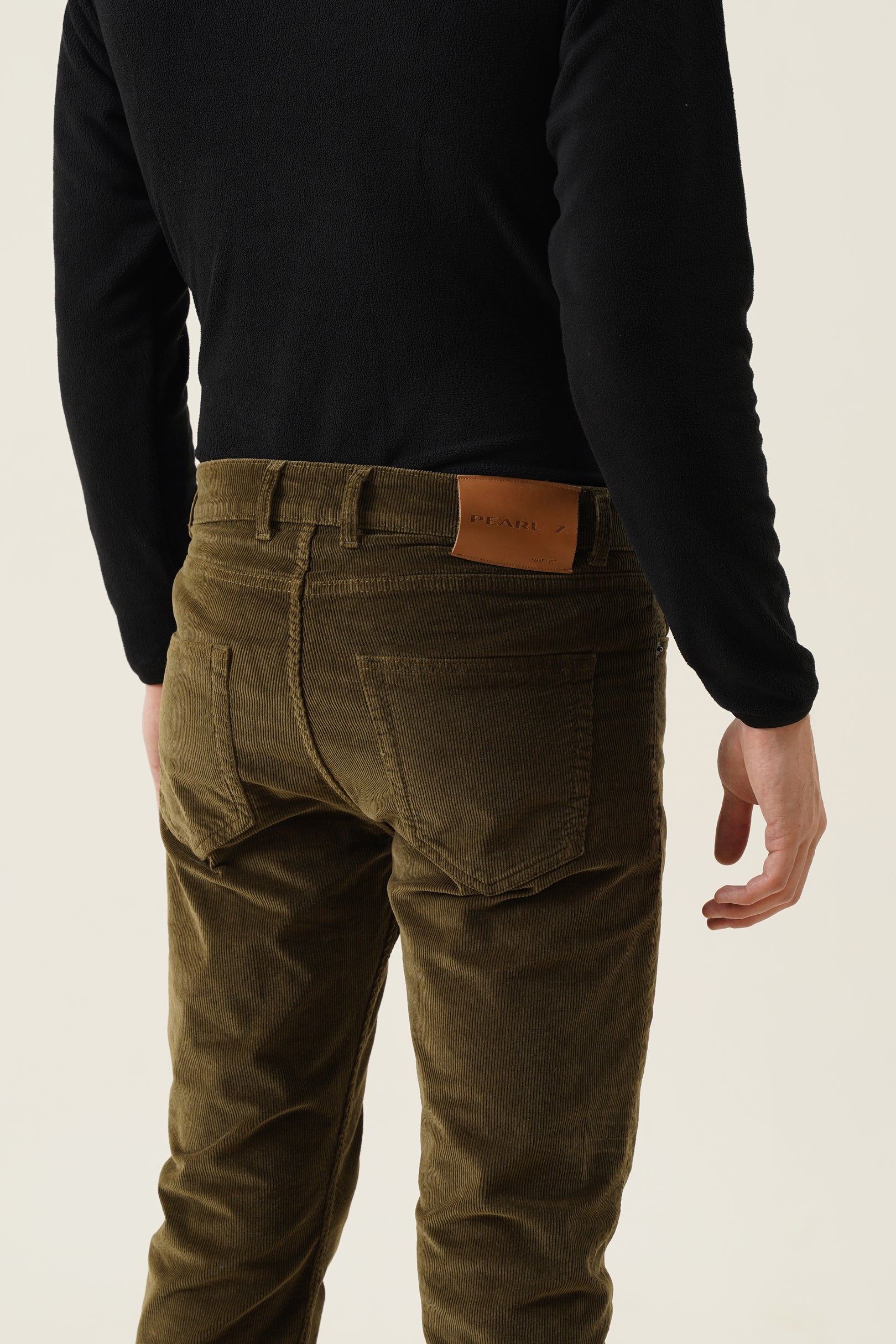 Fleece Corduroy Pants