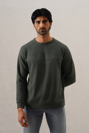 Bonded-fleece Sweatshirt