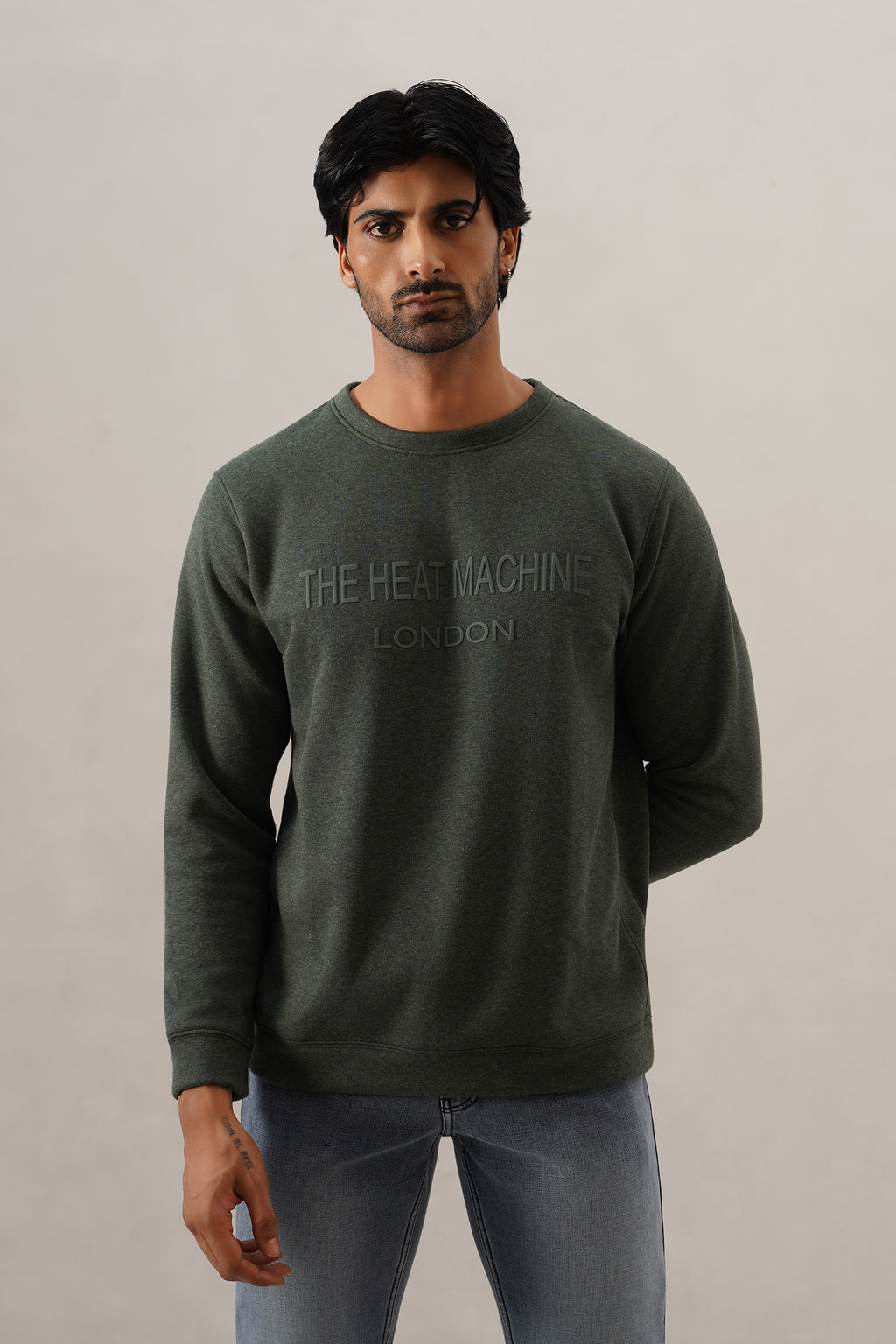 Bonded-fleece Sweatshirt