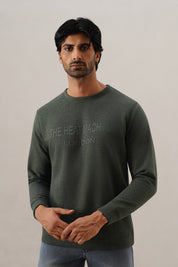 Bonded-fleece Sweatshirt