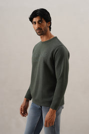 Bonded-fleece Sweatshirt