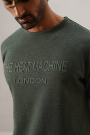 Bonded-fleece Sweatshirt