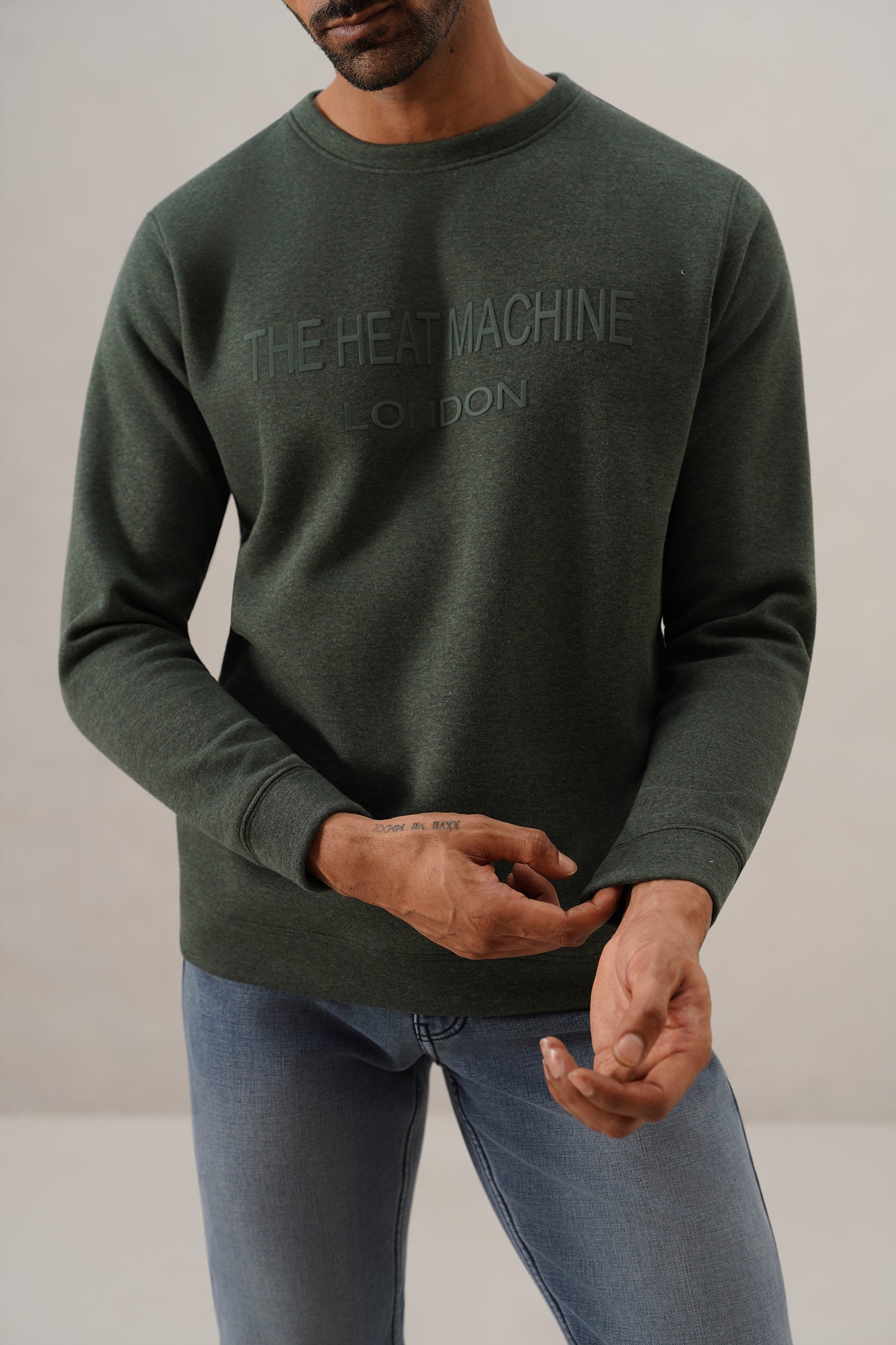 Bonded-fleece Sweatshirt